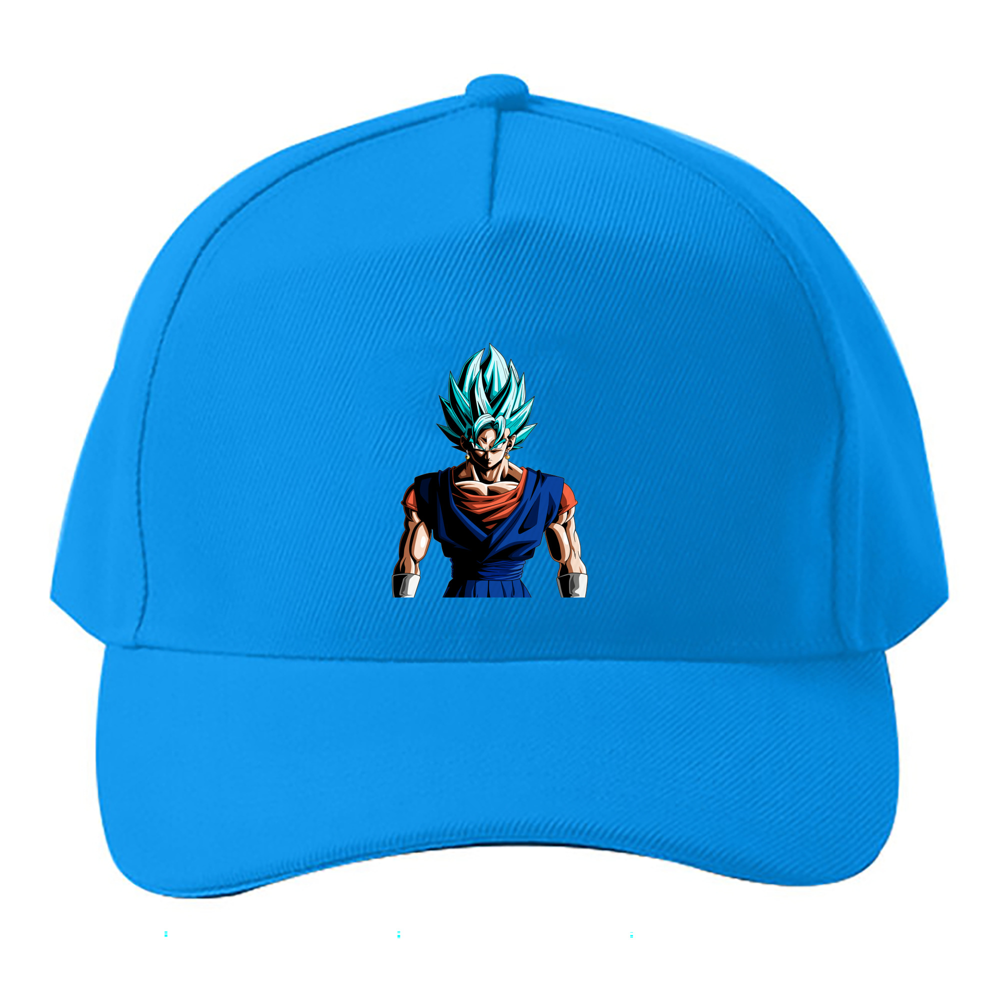 （画像用） ドラゴンボール ベジット DRAGON BALL Vegetto ベースボールキャップ 綿100％ 男女兼用 帽子 スポーツ